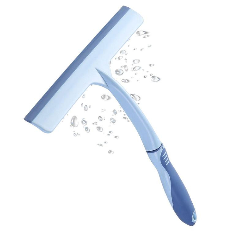 Lehúzó zuhanyüveg ajtófalakhoz Ablaktisztító eszköz Fürdőszoba Tükör Autóüveg Cserélhető ablaktörlő lapátok rozsdamentes acél