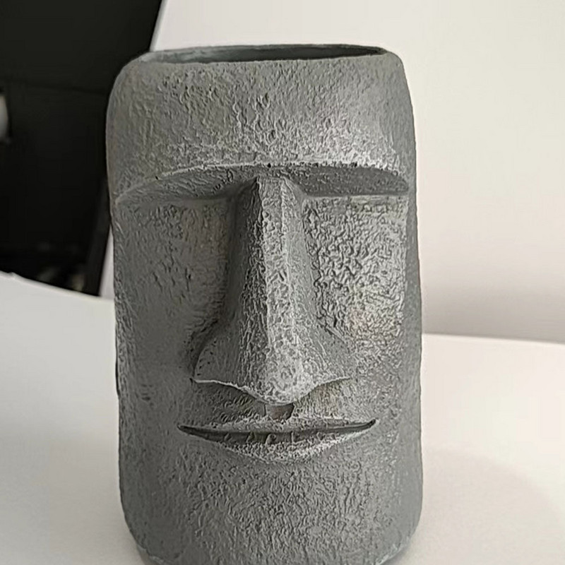 Szobor Bonsai ültető edények Asztali dekor Gyanta Virág Tábla Kis avatar pozsgások