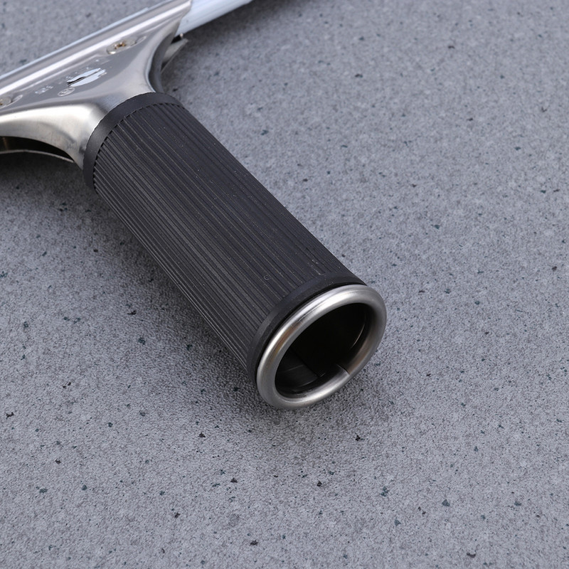 35 cm-es zuhanytörlő üveg mágneses tisztító kaparó ablak rozsdamentes acél törlő többfunkciós