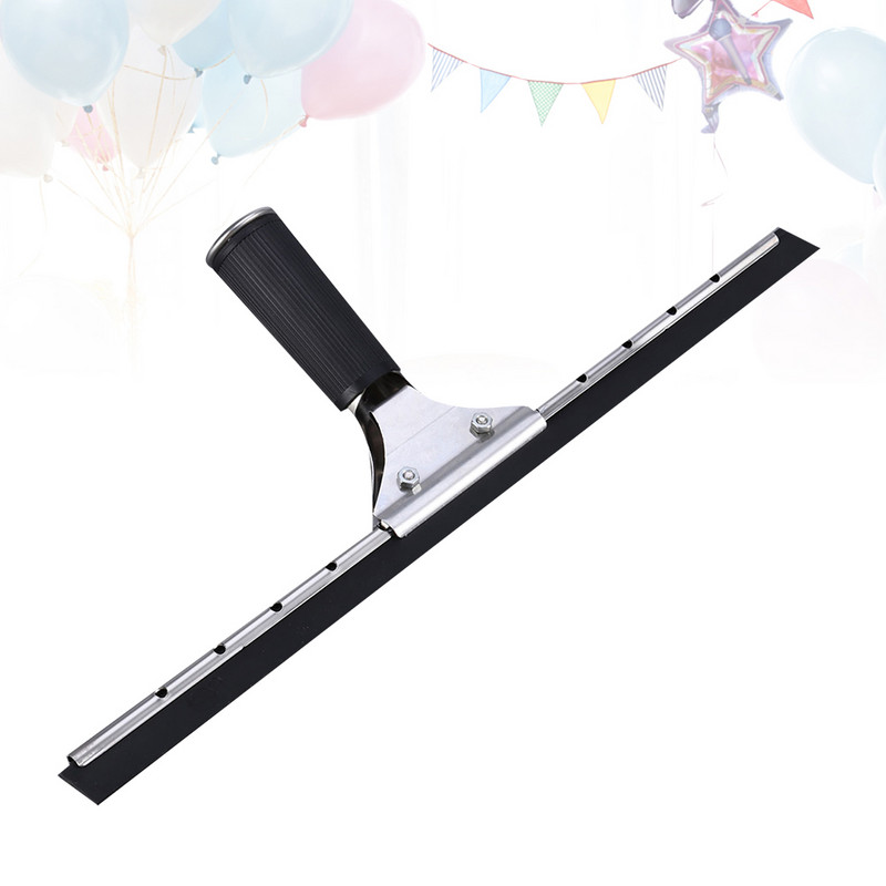 35 cm-es zuhanytörlő üveg mágneses tisztító kaparó ablak rozsdamentes acél törlő többfunkciós