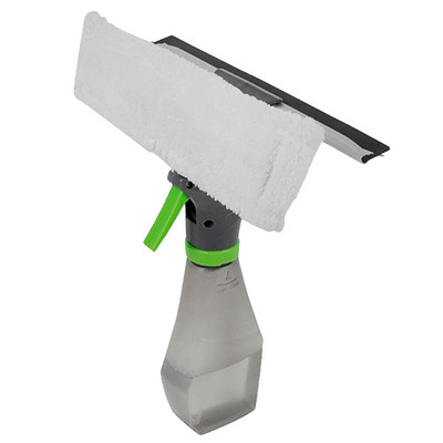 Ablaktisztító gumibetétes üvegtörlő: többcélú tolóajtó ablaktisztító autós tolózuhanyajtó súrolóhoz, zöld