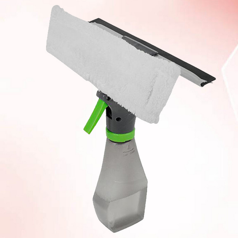 Ablaktisztító gumibetétes üvegtörlő: többcélú tolóajtó ablaktisztító autós tolózuhanyajtó súrolóhoz, zöld