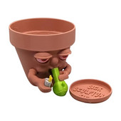 Rajzfilm Gyanta zamatos cserep Art Dekoráció Zamatos virágtartó Kerti cserepek Kaktusztartó Kerti edények Dekoratív virágcserép