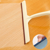 Zuhanyos üvegajtóhoz való gumibetét 1 db Könnyű fal- és üvegtisztító ablaktörlő lehúzó kaparóeszköz fürdőszobai tükörcsempéhez