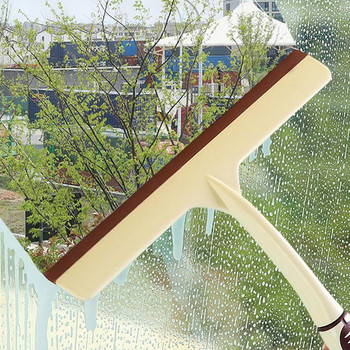 Μάκτρο για γυάλινη πόρτα ντους 1 τμχ Ελαφρύ καθαριστικό τοίχου & τζαμιών Εργαλείο ξύστρα υαλοκαθαριστήρα μάκτρων για πλακάκια καθρέφτη μπάνιου