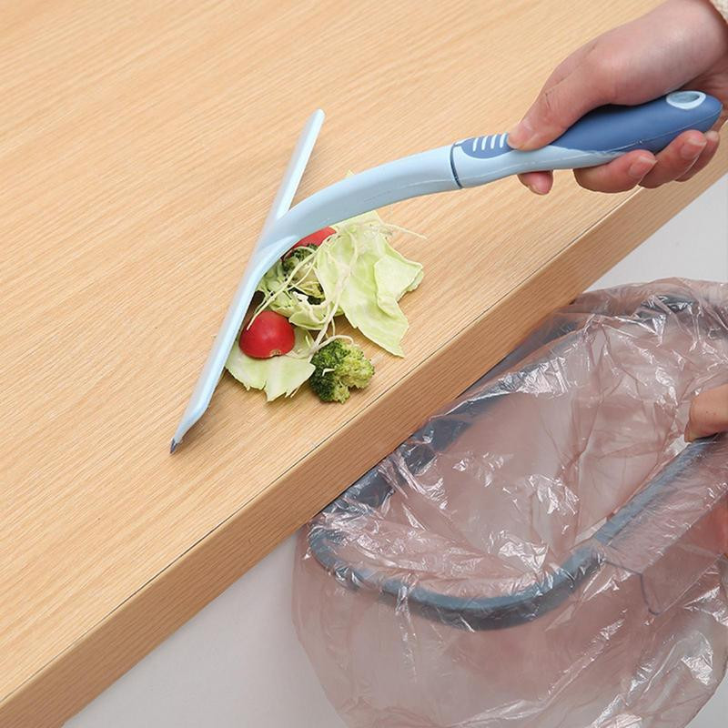 Zuhanyos üvegajtóhoz való gumibetét 1 db Könnyű fal- és üvegtisztító ablaktörlő lehúzó kaparóeszköz fürdőszobai tükörcsempéhez