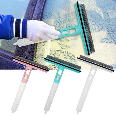 Mirror Squeegee Household Cleaning Bathroom Mirror Cleaner With Silicone Blade Glass Shower Squeegee Window Glass Wiper Scraper