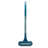 2 az 1-ben ablaktisztító kefe 2 az 1-ben ablaktisztító kefe Üvegtisztító kaparó Kihúzható hálótisztító eszköz Nedves