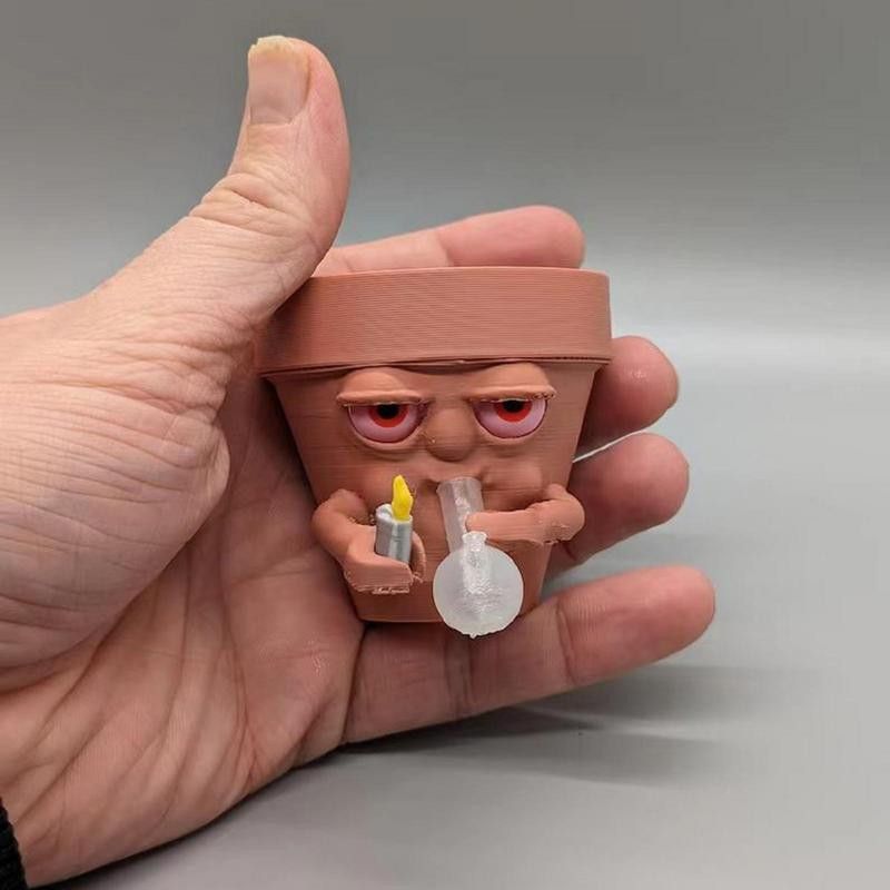 Asztali virágültetők Dekoráció Művészeti dekoráció Zamatos virágtartó Kerti edények Kaktusztartó Kerti cserepek Dekoratív virágcserép