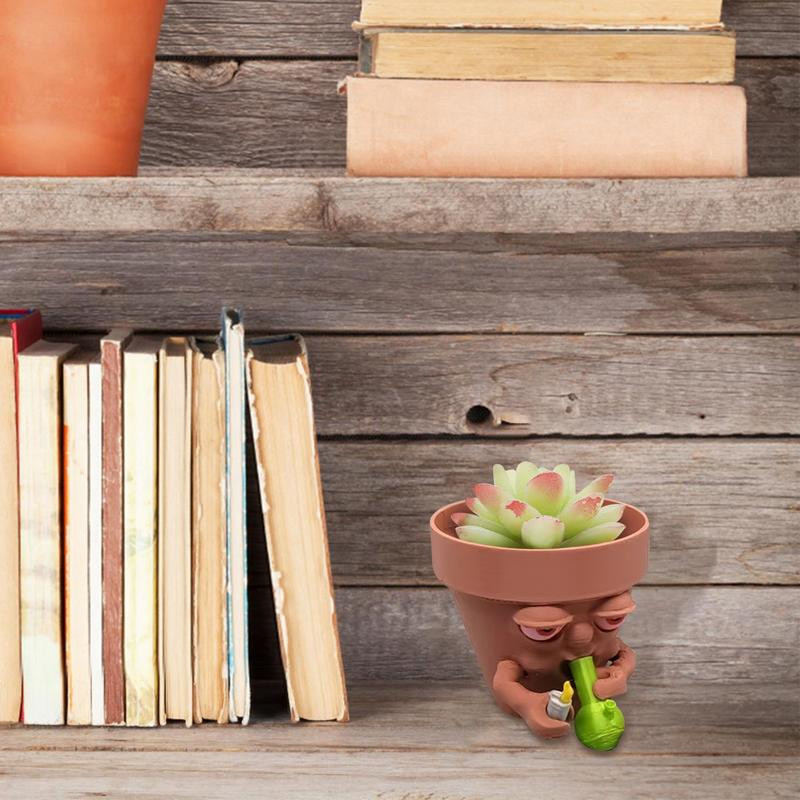 Asztali virágültetők Dekoráció Művészeti dekoráció Zamatos virágtartó Kerti edények Kaktusztartó Kerti cserepek Dekoratív virágcserép