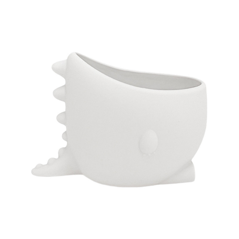 Sűrűsödő Kreatív Aranyos Dinoszaurusz Forma Szilikon Virágcserép Irodai Asztali Díszek Cserepes mini Kis Dekorációs Virágcserepek