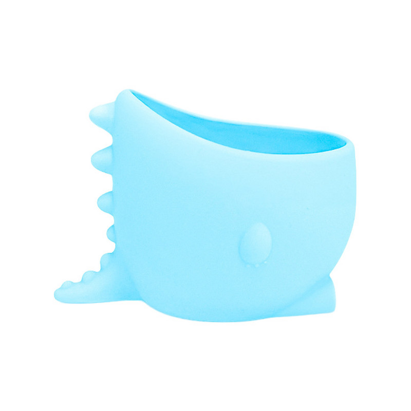 Sűrűsödő Kreatív Aranyos Dinoszaurusz Forma Szilikon Virágcserép Irodai Asztali Díszek Cserepes mini Kis Dekorációs Virágcserepek