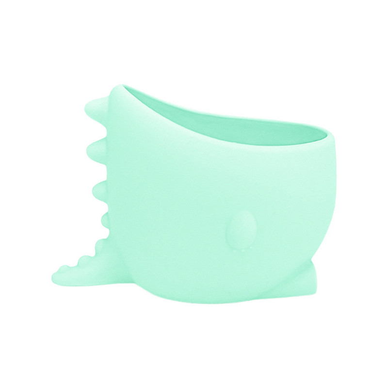 Sűrűsödő Kreatív Aranyos Dinoszaurusz Forma Szilikon Virágcserép Irodai Asztali Díszek Cserepes mini Kis Dekorációs Virágcserepek