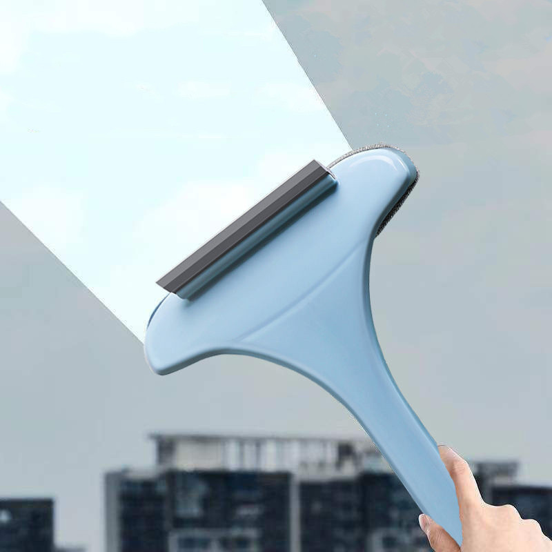 Kétoldalas multifunkcionális üvegkefe ablaktisztító kefe Szúnyogháló tisztító háztartási autótisztító eszköz