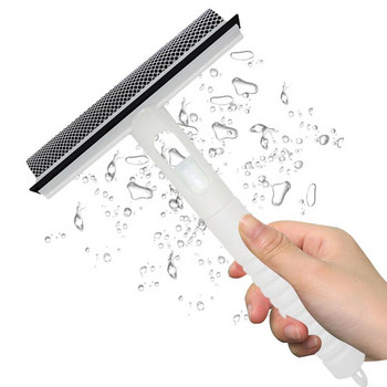 Καθρέφτης μάκτρο με ξύστρα σιλικόνης Προσωπικό καθαρισμού υαλοκαθαριστήρων πολλαπλών χρήσεων για πλύσιμο δαπέδου κουζίνας Καθρέφτης γυάλινο μπάνιου