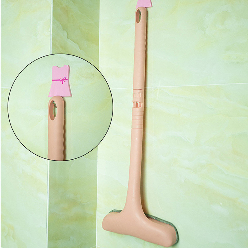 Hosszú nyelű ablaktisztító kefe Levehető és meghosszabbítható fogantyúk Függönyháló Törlőtisztító Szőnyegkefe poreltávolító kefe Home Re