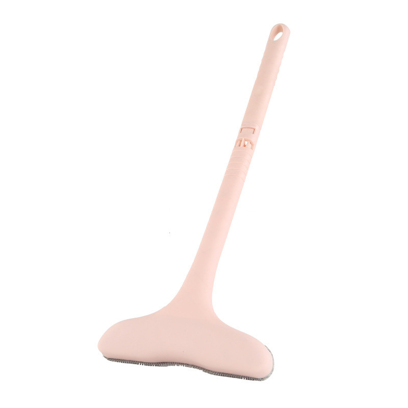 Hosszú nyelű ablaktisztító kefe Levehető és meghosszabbítható fogantyúk Függönyháló Törlőtisztító Szőnyegkefe poreltávolító kefe Home Re