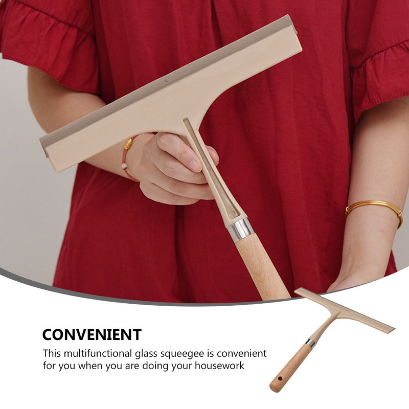 Ablaktörlő falfelület üveg vízpadló tükrök kézi többfunkciós Pp rozsdamentes acél ablaktörlő autó