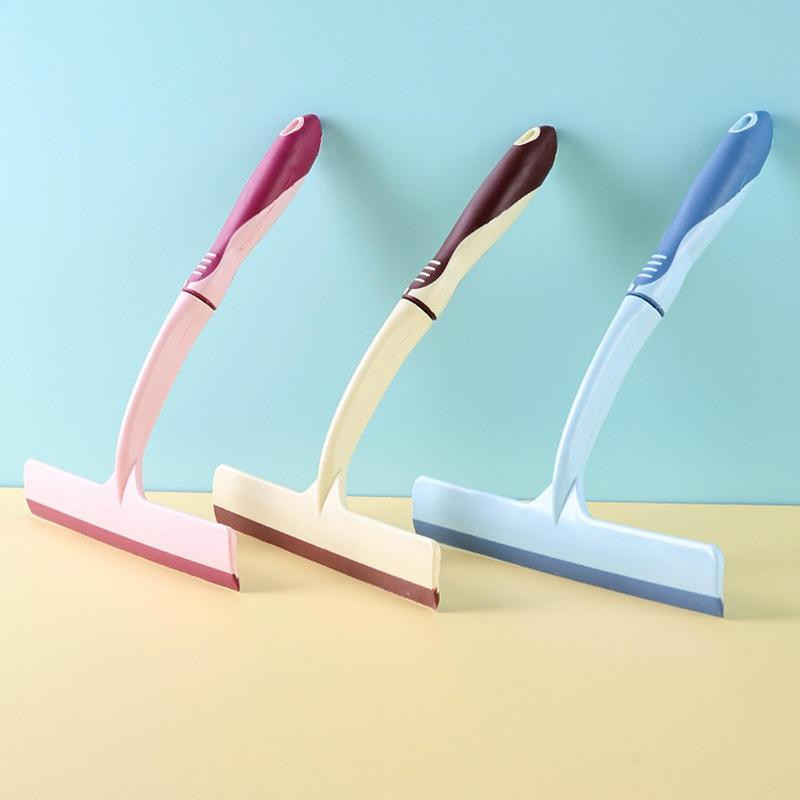 Lehúzó zuhanyüveg törlő tisztító eszköz fürdőszobai tükörcsempékhez Könnyű és hordozható, karcolásmentes, rugalmas elasztikus