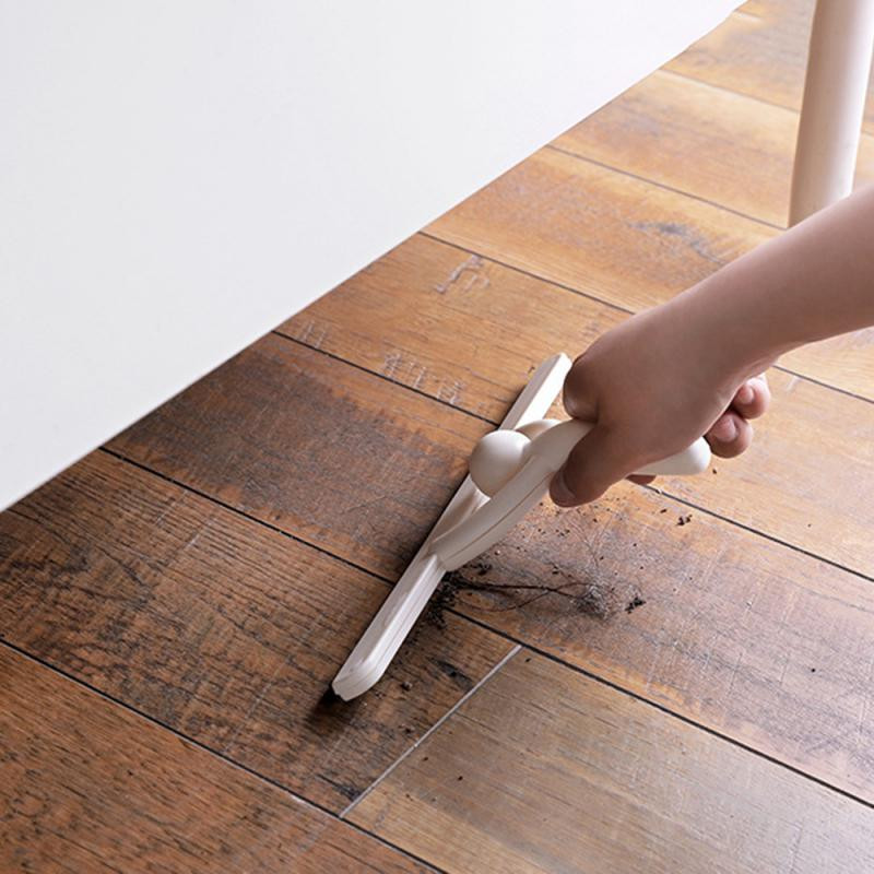 Zuhanytörlő üvegtörlő kaparó Zuhanytörlő tisztító szilikon tartóval Fürdőszoba tükör kaparó üvegtisztító eszköz Új