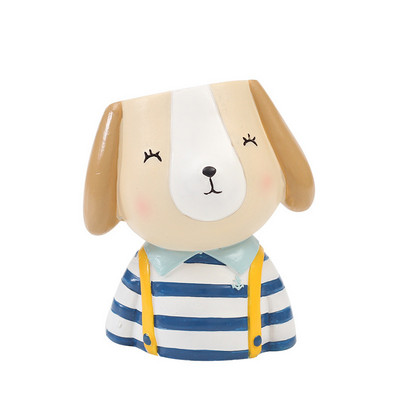 Kreatív, aranyos rajzfilm zamatos növények Cserepes virágcserepek Virágcserepek Irodai kerti virágcserép asztali dekoráció (növényeket nem tartalmaz)