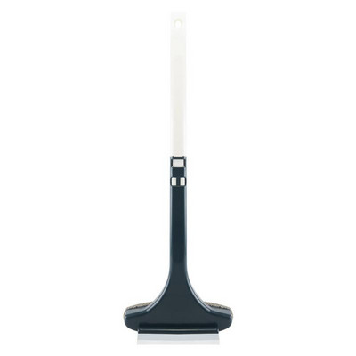 Háztartási ablakmosó ablakkefe műanyag fürdőszobai kellékek Üvegtörlő tisztítókefe Nem eltávolítható