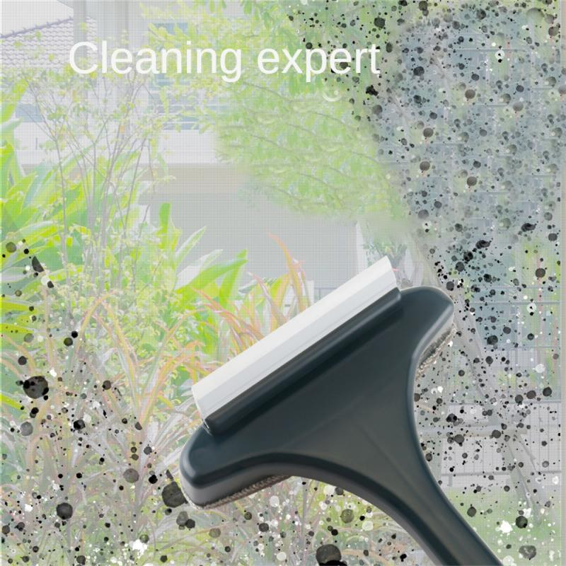 Háztartási ablakmosó ablakkefe műanyag fürdőszobai kellékek Üvegtörlő tisztítókefe Nem eltávolítható