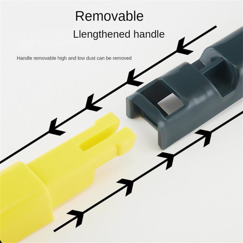 Háztartási ablakmosó ablakkefe műanyag fürdőszobai kellékek Üvegtörlő tisztítókefe Nem eltávolítható