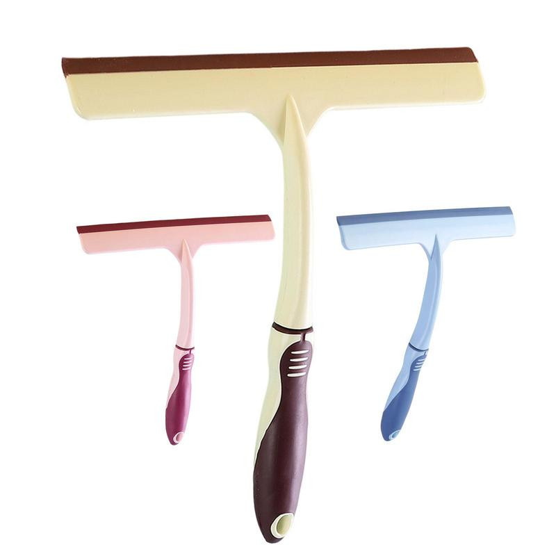 Zuhanytörlő zuhanyajtóhoz Zuhanyozó gumibetét tisztító szilikon tartóval 1 db Új, Egyszerű, Tartós Ablaktükör autógumi