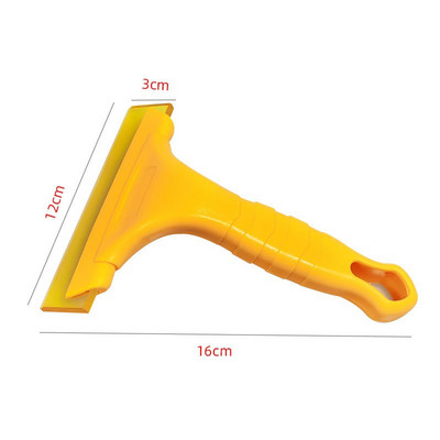 Automobilio silikono vandens valytuvo grandiklio mentės valytuvas transporto priemonės muilo valiklis, skirtas automobilių priekinių stiklų namų stiklų plovimo valikliui