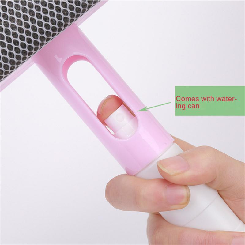 Az üvegtörlőkendőhöz öntözőkanna is tartozik. Kétoldalas törlőkendő Háztartási üvegtörlőkendő Műanyag törlőkendő Minden az egyben ablaktisztító eszköz