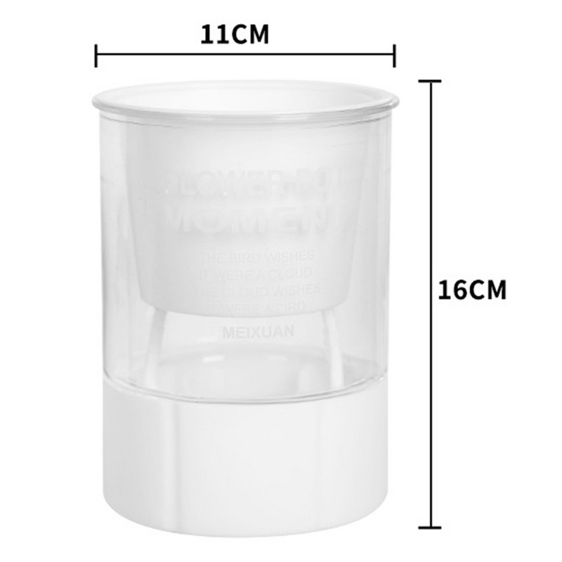 Kreatív, átlátszó hidroponikus ültetőgépek fedéllel, nagy kapacitású szaporítóterrárium otthoni irodai tanulmányi dekorációhoz