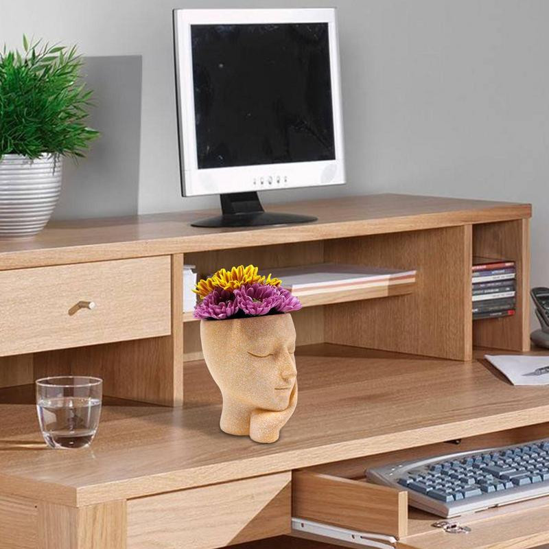 Cserepes fejek növényekhez Aranyos gyanta ültetőgépek beltéri kültéri növényekhez Cserepes ültető edények vízelvezetővel