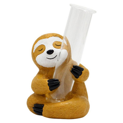 Aranyos virágcserepek Kreatív gyanta hidroponikus növénytartó Kerámia állati virágcserép otthoni esküvői kerti asztali dekorációhoz