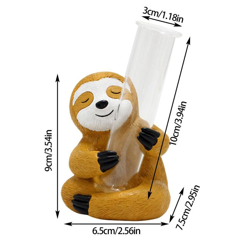 Aranyos virágcserepek Kreatív gyanta hidroponikus növénytartó Kerámia állati virágcserép otthoni esküvői kerti asztali dekorációhoz