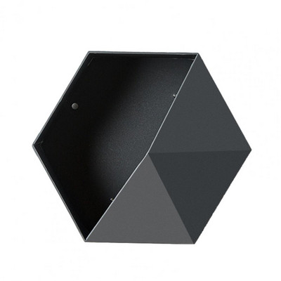 Hatszögletű falra akasztós virágcserép barkácsolás geometriai falra szerelhető virágtartó virágcserepes szoba tároló állvány zamatos virágtartó lakberendezés