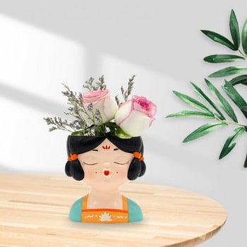 Plant Pot Μοντέρνα μακράς διαρκείας Ζώο Ρητίνη Planter Flower Succulents Τραπέζι Γλάστρας Αξεσουάρ Succulent Pot Resin Pot