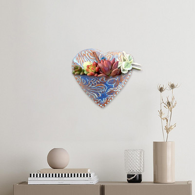 Falra függő cserepek Virágcserepek Fali ültetőgépek Edények Erkély Iroda Hálószoba Mini Növénykonténer