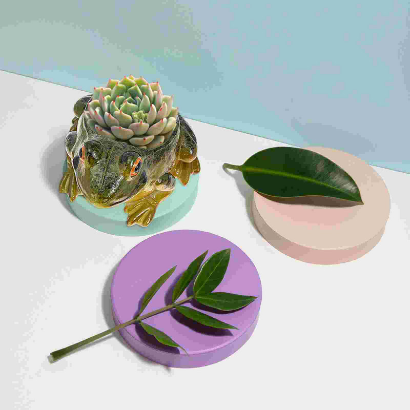 Succulent Green Pot Terrárium Kerámia Virágültető Elegáns Tartály Bonsai Virágcserepek Kerámiák Béka alakú kis dekorok