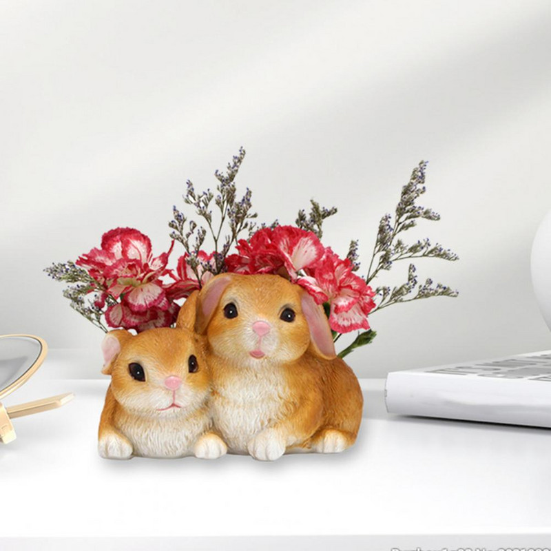 Asztali mini dísz, élénk színű kis gyanta kaktusz bonsai virágcserepes lakberendezés