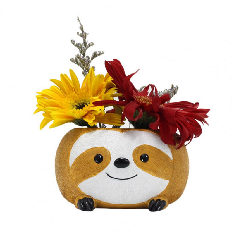 Asztali mini dísz, élénk színű kis gyanta kaktusz bonsai virágcserepes lakberendezés