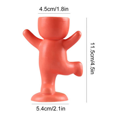 Kreatív figura virágcserepes növény kaktusz cserepes absztrakt kerámia virágcserép zamatos figura dohányzóasztal nappali dekoráció