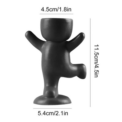 Kreatív figura virágcserepes növény kaktusz cserepes absztrakt kerámia virágcserép zamatos figura dohányzóasztal nappali dekoráció