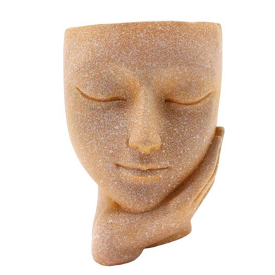 Virágcserepek Lányfejű Virágcserép beltéri kültéri növényekhez Cserepes virágcserepek Vízelvezetővel ellátott növényekhez Aranyos hölgy