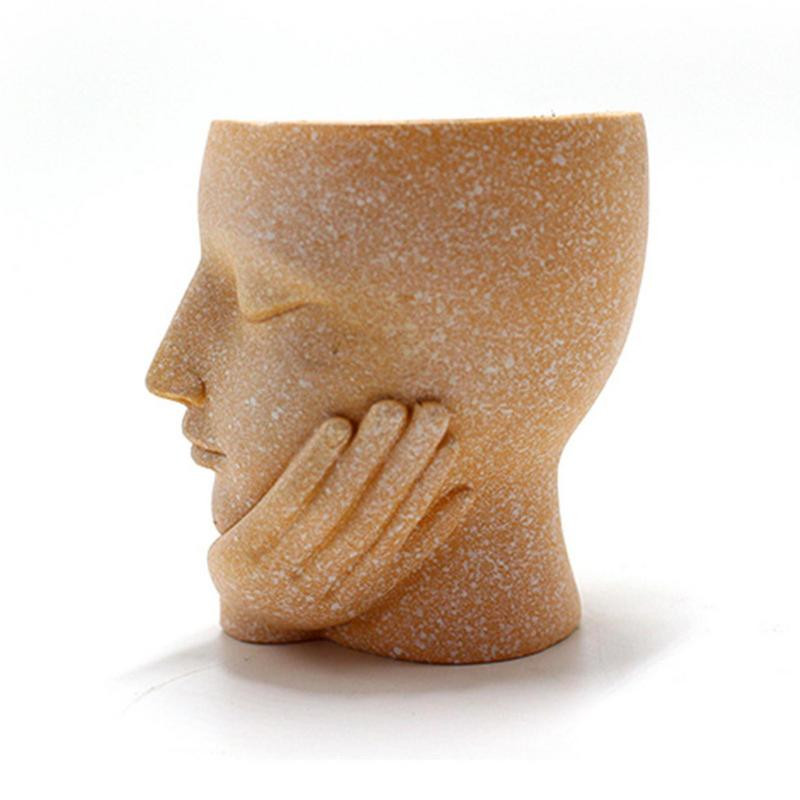 Virágcserepek Lányfejű Virágcserép beltéri kültéri növényekhez Cserepes virágcserepek Vízelvezetővel ellátott növényekhez Aranyos hölgy