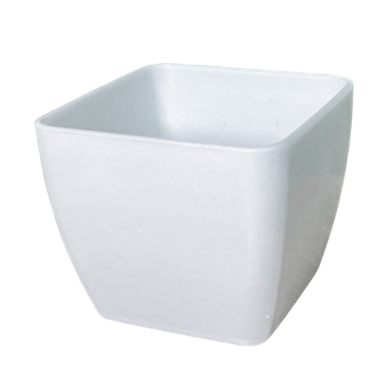 4 DB Négyzet alakú virágültető cserepek Palánták Virágnövény-tartály Vetőmag indítócserepek a kerti üvegházba vagy faiskolába