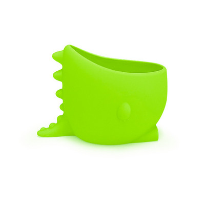 Sűrített kreatív, aranyos dinoszaurusz szilikon virágcserép irodai asztali cserepes húsos virágcserép díszek Mini kis virágcserép