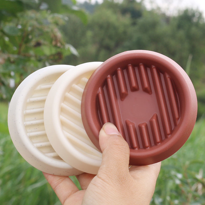 Kiváló minőségű kerek virágcserepes lefolyótálca, vastagított gyanta virágcserép alváz, légáteresztő növényi alap Bonsai lemeztartó kerti szerszám