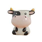 Kerámia aranyos állat virágcserepek pozsgások növénycserepek ültető konténer otthoni irodai dekorációhoz