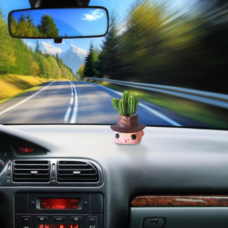 Horror film ültető Halloween mini virágcserép Vicces gyanta zamatos növénycserepek Ajándék Iroda Otthon Asztali Kert Dekoráció